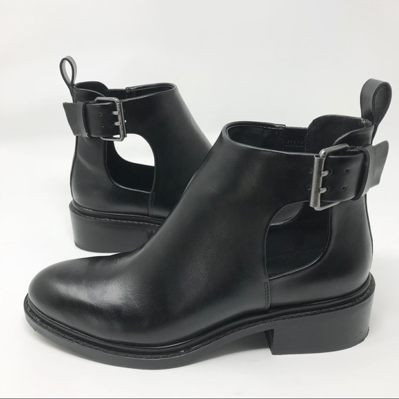 zara basic ankle boots